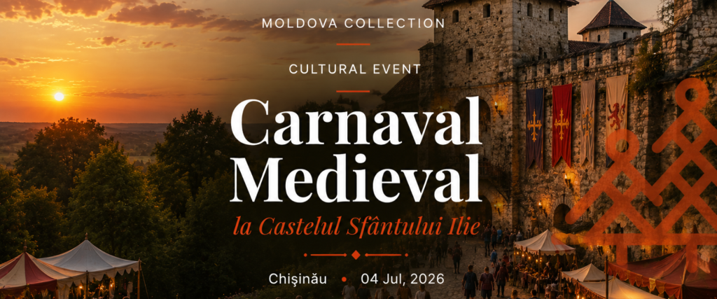 Medieval Carnival at Saint Elijah Castle – A Unique Summer Experience Near Chișinău