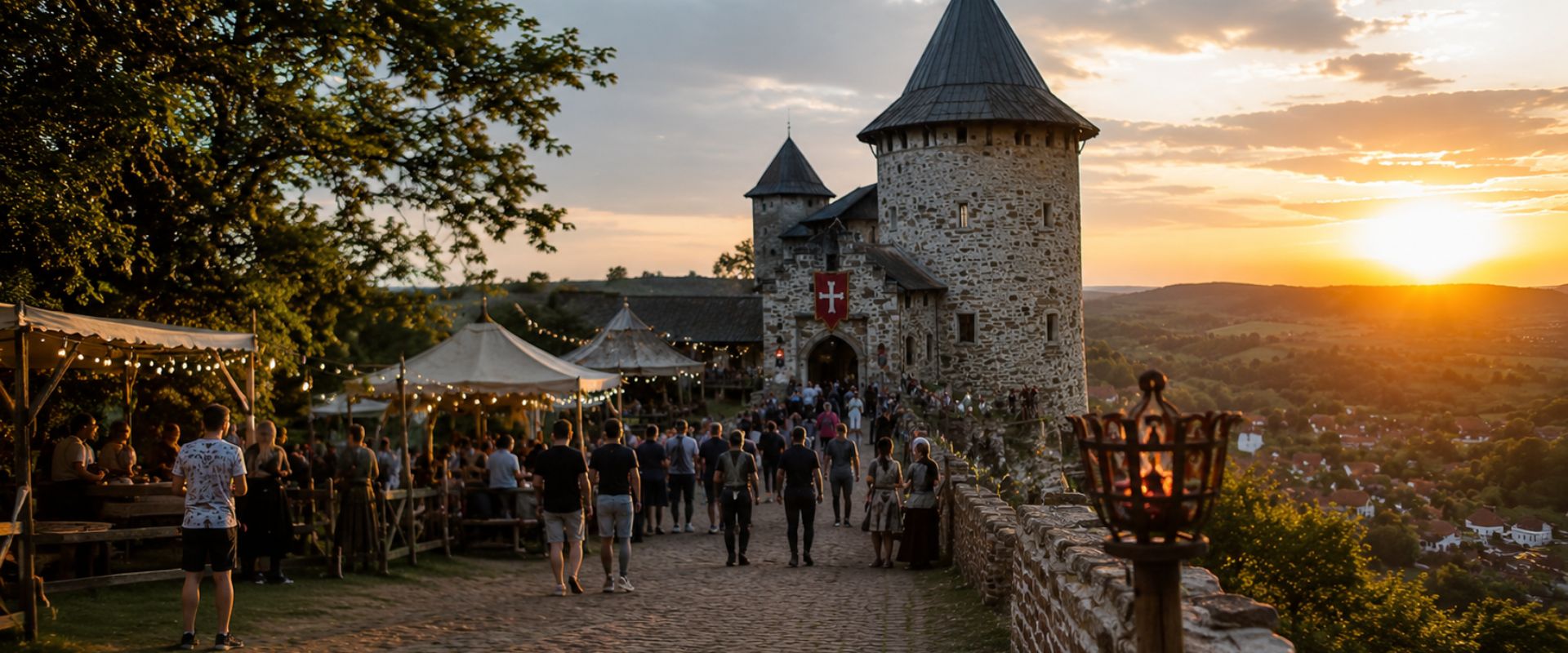 Carnaval Medieval la Castelul Sfântului Ilie – o călătorie în timp aproape de Chișinău