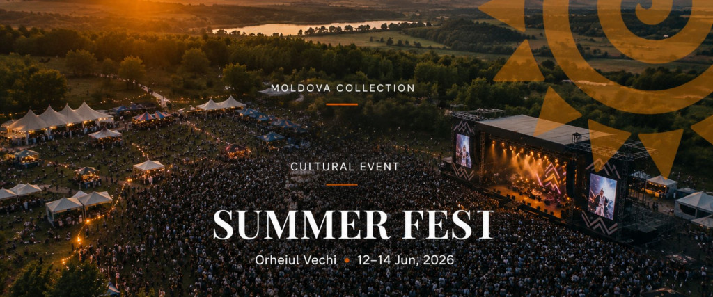 Summer Fest 2026 – The Festival That Defines Summer in Moldova