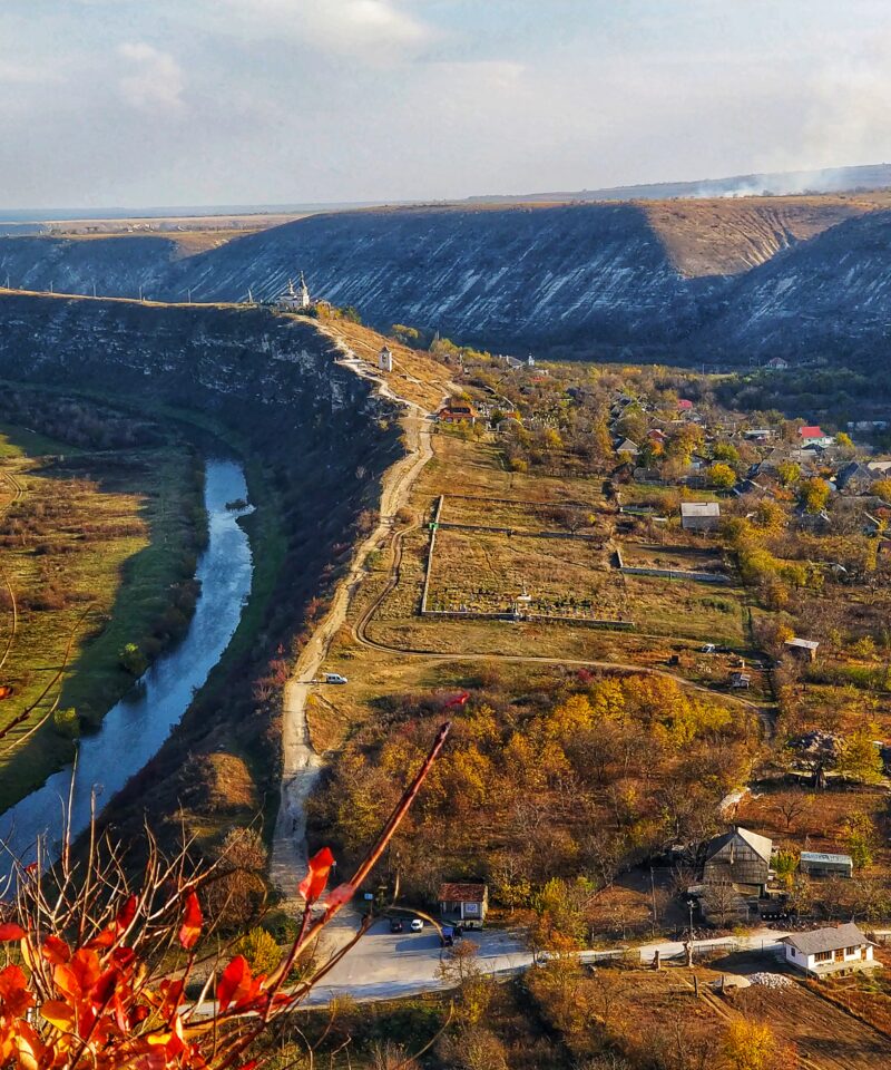 Orhei Vechi region - view from top
