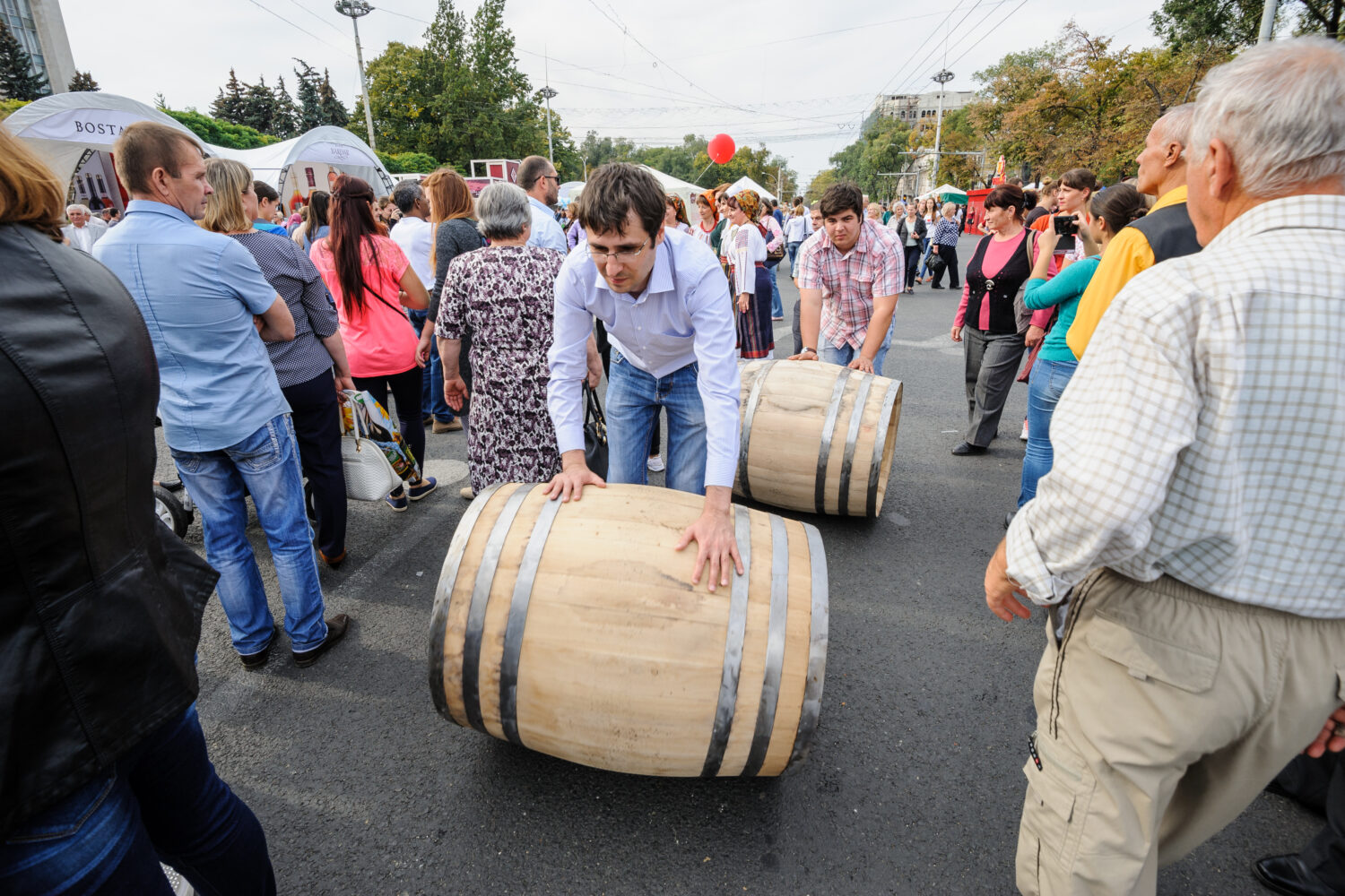 Wine Festival, Chisinau
